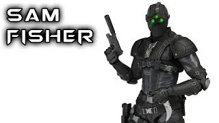 Thumbnail: CCSToys SAM FISHER Splinter Cell: Blacklist FigScript Action Figure Review