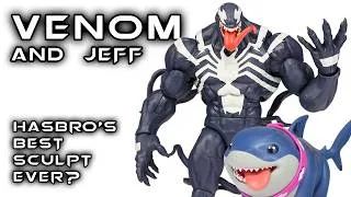 Thumbnail: Marvel Legends VENOM & JEFF The LAND SHARK 2pk Marvel Rivals Action Figure Review