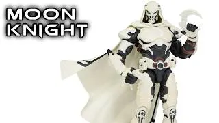 Thumbnail: Marvel Legends MOON KNIGHT Marvel Rivals Action Figure Review