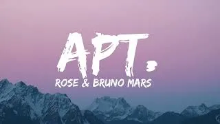 Thumbnail: ROSÉ & Bruno Mars - APT. (Lyrics)