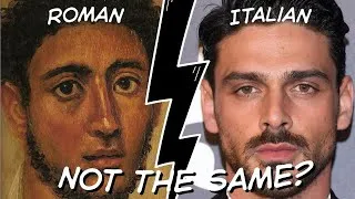 Thumbnail: Why Did Romans Look So Different From Modern Italians?