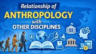 Thumbnail: Relationship of anthropology with other disciplines | NCERT Series | Anthropology |