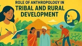 Thumbnail: Unit 9.2 | Paper 2 | Role of anthropology in tribal and rural development | Anthropology |