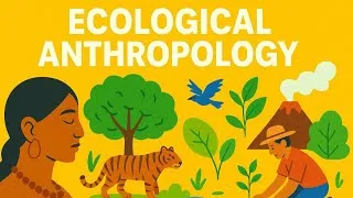 Thumbnail: Ecological anthropology #anthroadda #anthropologyupsc 