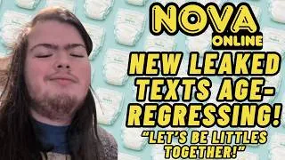 Thumbnail: Nova Online: New Leaked Texts Age-Regressing! | Let's Be Littles Together!" | Lolcow Update