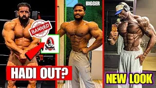 Thumbnail: REASON: Why Hadi Out From 2026 Olympia? Erin Banks New Look | Anik Ghosh Physique