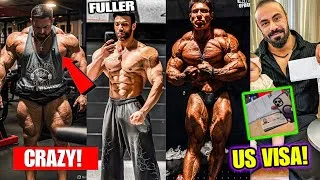 Thumbnail: Derek Lunsford Looks CRAZY!, Is Bhuwan Chauhan The Best? Behrooz Tabani Visa Confirmed | Ramon Dino