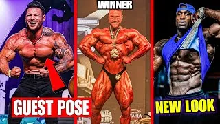 Thumbnail: Jeremy Buendia Guest Posing | Erin Banks Physique Update | Gabriel Wins Atlanta Pro 2026