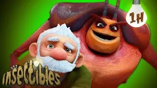 Thumbnail: Body Swap Chaos! 🤪 Insectibles Mix-Up! | 🐛 Antiks & Insectibles 🐜 | Funny Cartoons for Kids