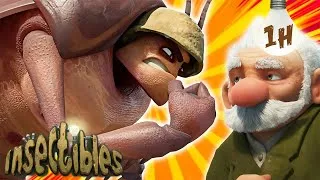 Thumbnail: Bug Emergency! Can Zak Save The Day? 💥🍊 | 🐛 Antiks & Insectibles 🐜 | Funny Cartoons for Kids