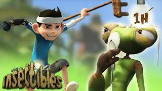 Thumbnail: Are The Insectibles Stuck?! 🐜😱 | 🐛 Antiks & Insectibles 🐜 | Funny Cartoons for Kids