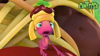 Thumbnail: Runaway Meatball! 😱 Heading for Poo?! 💩 | Antiks 🐜 | Funny Cartoons for Kids