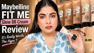 Thumbnail: Maybelline Fit Me NUDE Glow BB Cream Review | Maybelline Glow BB Skin Tint | Antima Dubey [Samaa]