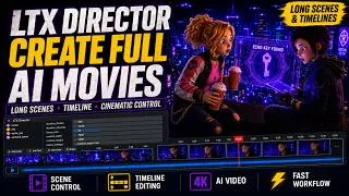 Thumbnail: LTX Director Just Changed AI Video — Create Full Cinematic Scenes in ComfyUI