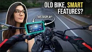 Thumbnail: I Put $1,000 of Tech on a 2017 Bike (Chigee AIO-6 LTE + SR-1 Radar)