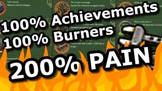Thumbnail: I 100%'d Factorio in the worst way I could imagine