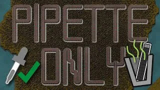 Thumbnail: How fast can I beat Factorio with no toolbar?