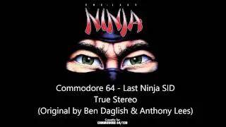 Thumbnail: Commodore 64 - Last Ninja SID (True Stereo)