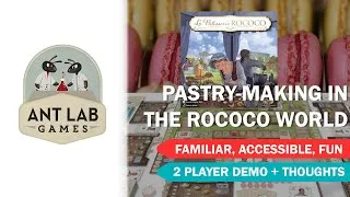Thumbnail: La Patisserie Rococo | Board Game Preview