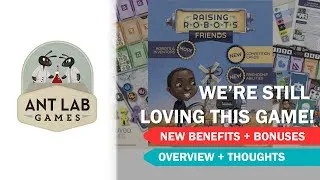 Thumbnail: Raising Robots: Friends Expansion | Board Game | Preview