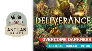 Thumbnail: Deliverance: Council of the Fallen | Board Game | Preview Trailer