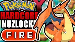 Thumbnail: Pokémon Y Hardcore Nuzlocke - FIRE Types Only! (No items, No overleveling)