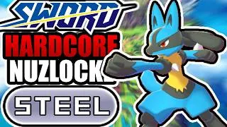 Thumbnail: Pokémon Sword Hardcore Nuzlocke - Steel Types Only! (No items, No overleveling)
