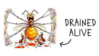 Thumbnail: Why It Sucks to Be Born as a Honeypot Ant