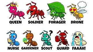Thumbnail: Your Life as Every Rank in a Leafcutter Ant Colony