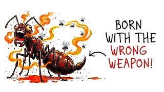 Thumbnail: Why It Sucks to Be Born as a Bullet Ant