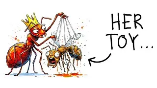 Thumbnail: Why It Sucks to Be Born as a Male Ant