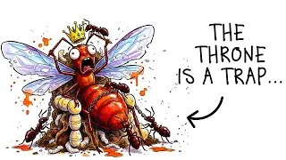 Thumbnail: Why It Sucks To Be Born As A Fire Ant Queen
