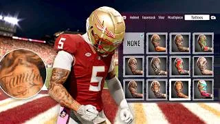 Thumbnail: College Football 27 Road to Glory - My Player Got Tattoos Ep.3