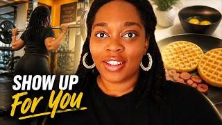 Thumbnail: my solo date: gym, goals, and growth