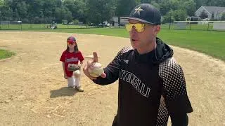 Thumbnail: Teaching Our Youth Camp Infielders and Outfielders the Fundamentals of