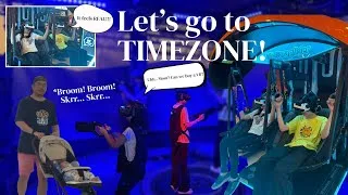 Thumbnail: Kids Try VR Paragliding & Hologate at Timezone! | Antonette Yilmaz