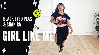 Thumbnail: Zumba / Girl like me - Black Eyed Peas, Shakira / Choreo by Antonia Natascha