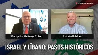 Thumbnail: Israel y Líbano: Pasos Históricos | Había un Distanciamiento por mas de 40 Años
