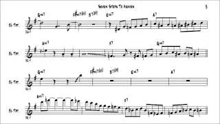Thumbnail: Miles Davis Seven Steps to Heaven Solo Transcription