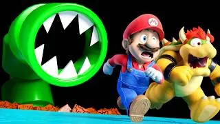 Thumbnail: Every Pipe Sends Mario Somewhere Worst