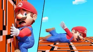 Thumbnail: Mario Oiled and Sticky try to save the princess with Pacman's help