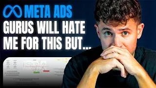 Thumbnail: I'm Sorry. But This is the ONLY Meta Ads Structure That Works in 2026.