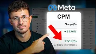 Thumbnail: How to Lower CPM on Meta Ads (Most Advertisers Get This Wrong)