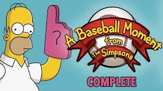 Thumbnail: A Baseball Moment from the Simpsons COMPLETE (1996)