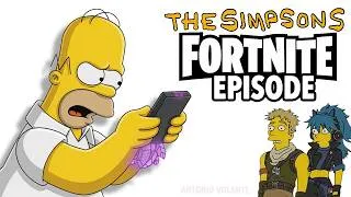 Thumbnail: The Simpsons - Fortnite Episode (2025)