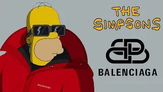 Thumbnail: The Simpsons - Balenciaga Short (2021)
