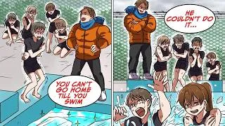 Thumbnail: During a midwinter P.E class, the teacher did... [Manga Dub]