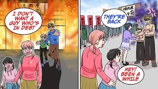 Thumbnail: My dad's Korean BBQ restaurant burned down in a fire, leaving him buried in debt [Manga Dub]