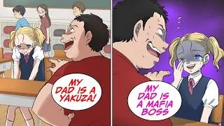 Thumbnail: This kid started picking on me, but then... [Manga Dub]