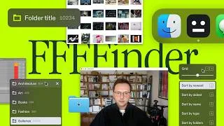 Thumbnail: FFFFinder. I decided to make my own alternative to macOS Finder. And it worked.